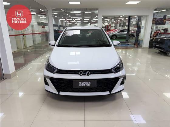 HYUNDAI HB20 1.0 TGDI FLEX PLATINUM PLUS AUTOMÁTICO HYUNDAI HB20 1.0 TGDI FLEX PLATINUM PLUS AUTOMÁTICO